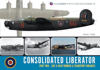Consolidated Liberator Part 2 – RAF & RCAF BOMBER & TRANSPORT VARIANTS