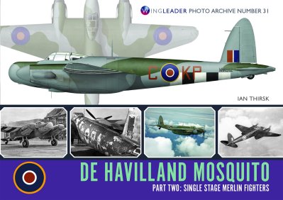 de Havilland Mosquito Part 2 - Single Stage Merlin Fighters