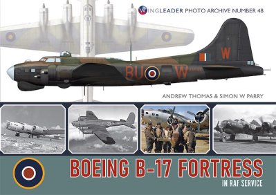 Tulossa: B-17 Fortress in RAF Service (WPA 48)