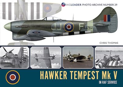Hawker Tempest V in RAF Service