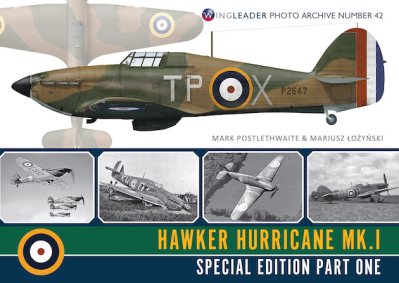 Tulossa: Hurricane Mk.I Special Edition Part 1 (WPA 42)