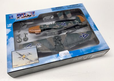 Messerschmitt BF 109 (Pilot Model Kit)