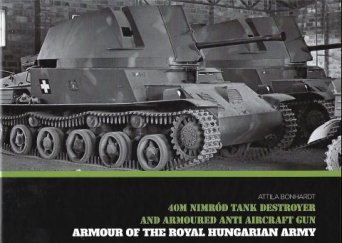 40M Nimrod Tank Destroyer