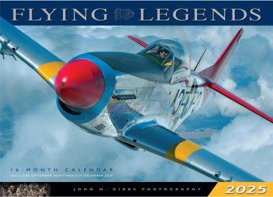 Seinäkalenteri: Flying Legends 2025