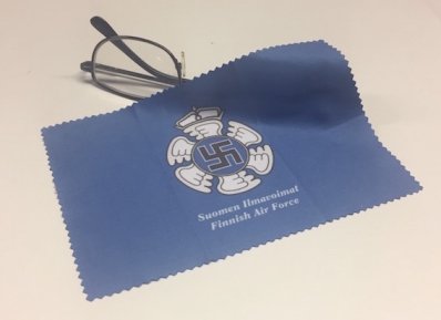 Lentomerkki mikrokuituliina