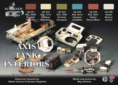CS-22: Axis Tank Interiors Set (Lifecolor)