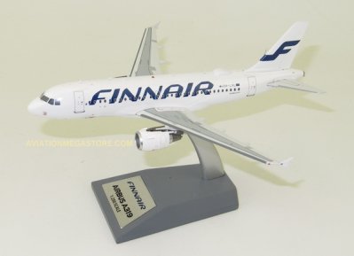 Finnair Airbus A319-112 (OH-LVL) metallimalli 1:200