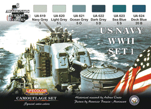 CS-24: U.S. Navy WWII set 1 (Lifecolor)