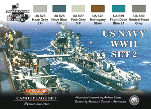 CS-25: U.S. Navy WWII set 2 (Lifecolor)