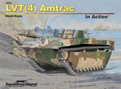 LVT(4) Amtrac in Actio