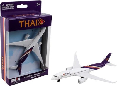 Thai Airways Airbus A350 Airplane Model Toy