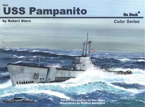 USS Pampanito On Deck Color Series