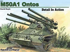M50A1 Ontos Detail in Action