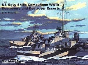 US Navy Ships Camouflage WWII