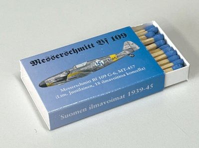 Messerschmitt Bf 109 tulitikut