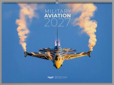 Tulossa: Military Aircraft Calendar 2027