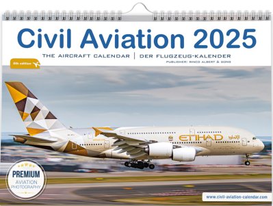 Seinäkalenteri: Civil Aviation 2025
