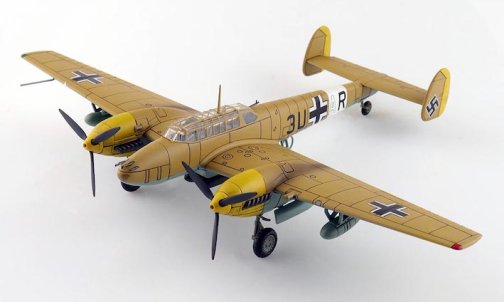 Tulossa: Messerschmitt BF 110E Zerstörer 7./ZG 26 Italy 1941