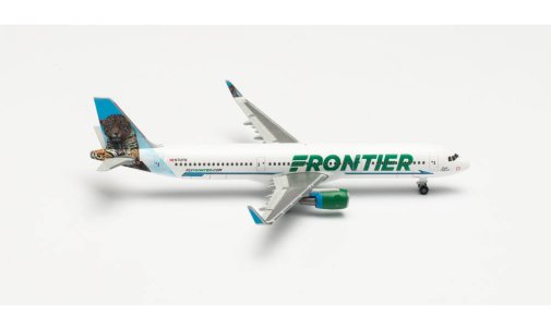 Frontier Airlines AirbusS A321 - N712FR “SPOT THE JAGUAR”