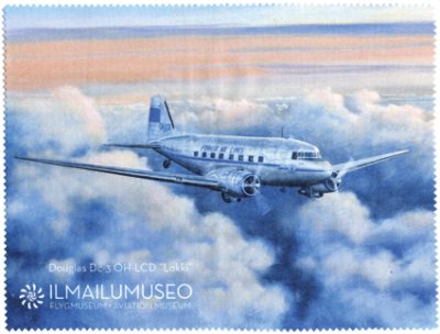 DC-3 "Lokki" mikrokuituliina