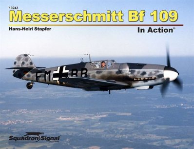 Messerschmitt Bf 109 In Action