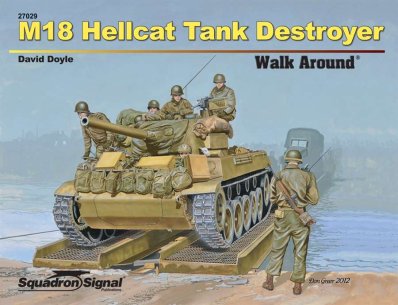 M18 Hellcat Tank Destroyer Walk Around