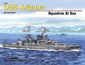 USS Arizona Squadron at Sea