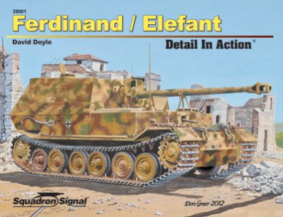 Ferdinand / Elefant Detail in Action
