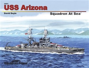 USS Arizona Squadron at Sea