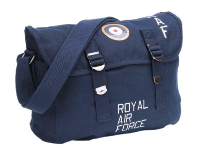 Royal Air Force kankainen olkalaukku