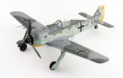 Tulossa: Focke Wulf 190A-3 III/JG.2 Commander Hptm. Hans Hahn