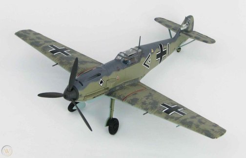 Messerschmitt Bf109E-3 Werner Molders III./JG 53 1940