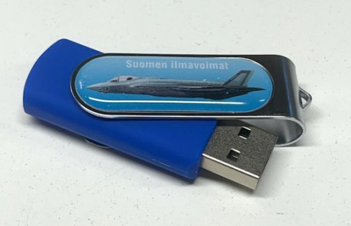 USB 32 GB muistitikku: F-35 Lightning II, Suomen ilmavoimat