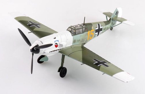 Tulossa: Messerschmitt BF 109E-3, III/JG 52 “Karl Wolff”, France August 1940