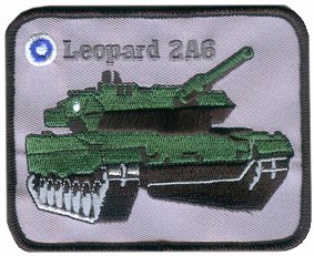 Leopard 2A6 kangasmerkki
