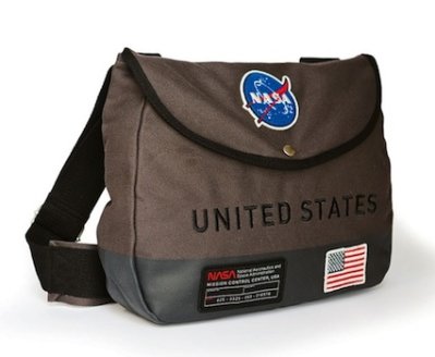 NASA olkalaukku