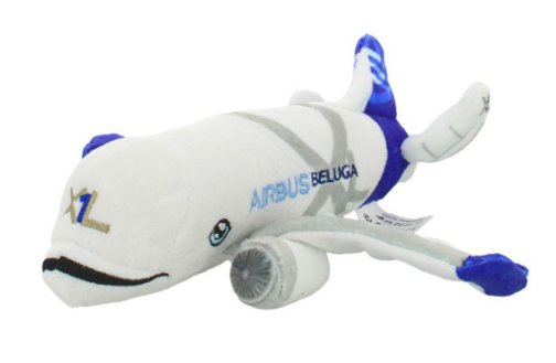 AIRBUS BELUGA XL pehmolelu