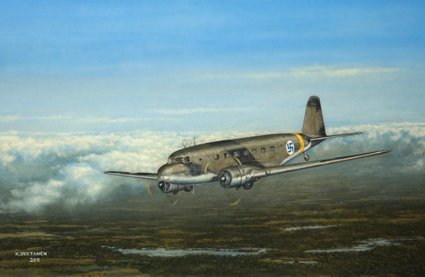 Taulu: DC-2 \"Hanssin Jukka\"