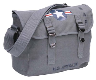 USAF kankainen olkalaukku