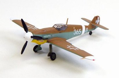 Me-109 G-2 Messerschmitt Italian Air Force