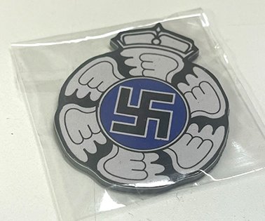 Lentomerkki jääkaappimagneetti