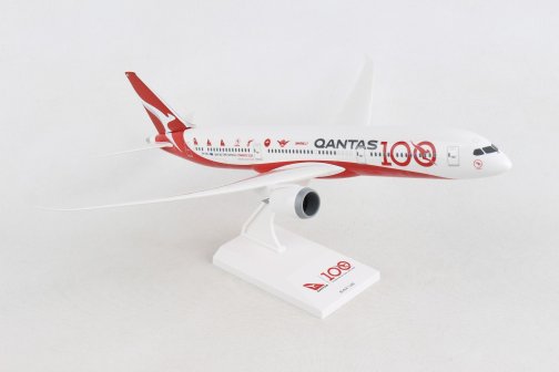 Qantas Boeing B787-9 100th Anniversary