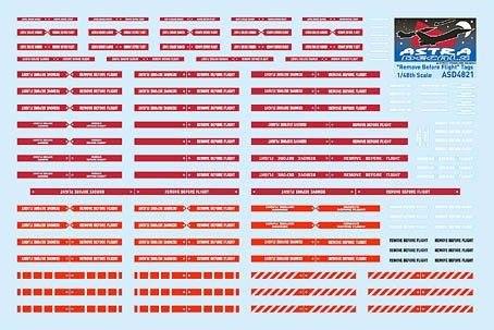 Remove before flight liput 1/48