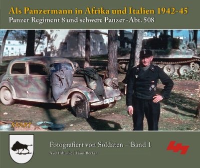 Als Panzermann in Afrika und Italien 1942-45 (saksa/ennglanti)