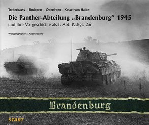 The Panther-Battalion „Brandenburg“ 1945