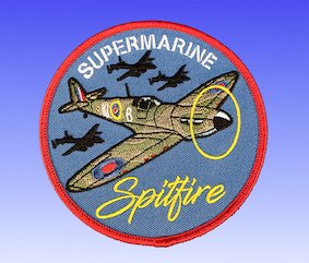 Spitfire kangasmerkki