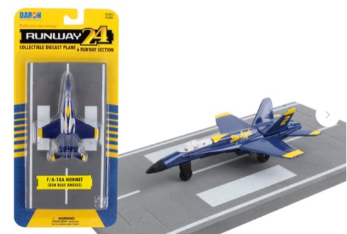 F-18 Hornet Blue Angels