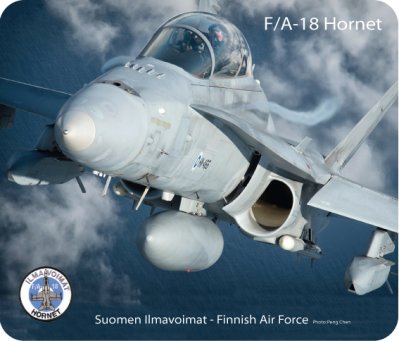 F/A-18 Hornet hiirimatto