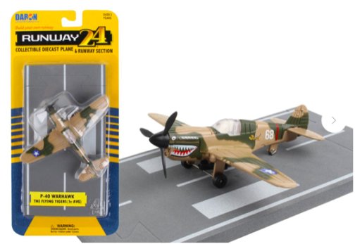 P-40 Flying Tigers
