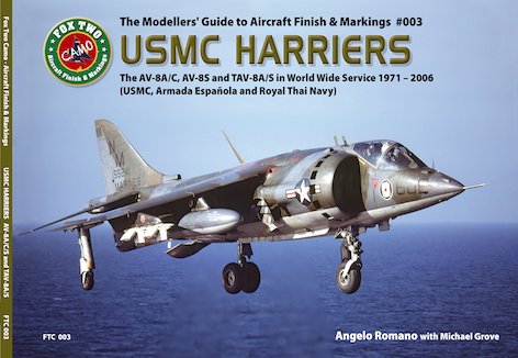 USMC HARRIERS